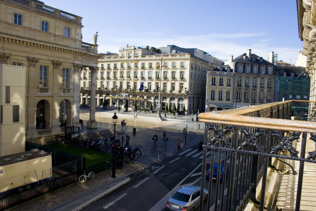 Hotel De L'Opera บอร์โด ภายนอก รูปภาพ